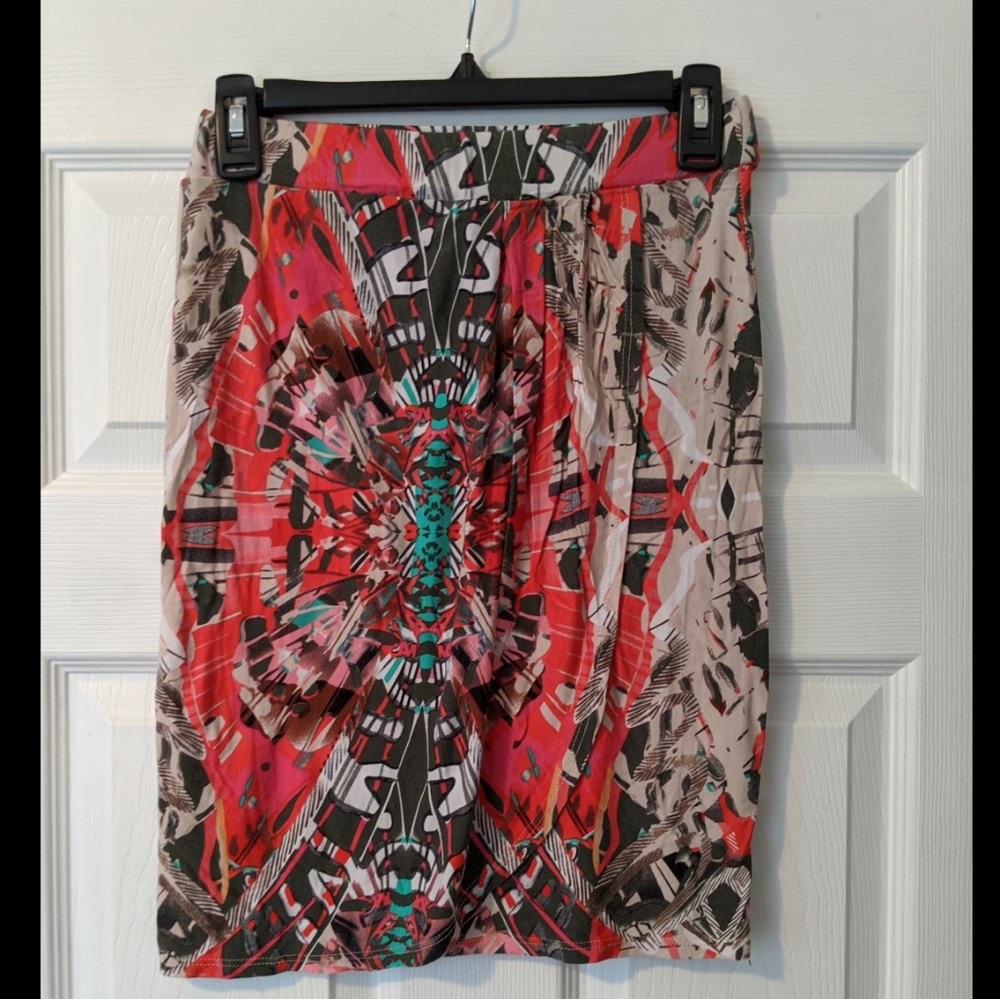 Anthropologie Mini Skirt